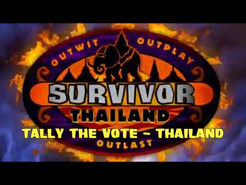 Tally the Vote - Thailand