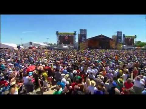 Cowboy Mouth - Jenny Says - Jazz Fest 2013