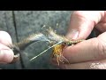 How to Make the Twisted Hitch for Rabbit Strip Flies - OPST