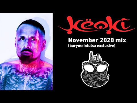 DJ Superstar Keoki "November 2020 burymeintulsa". exclusive A/V mix