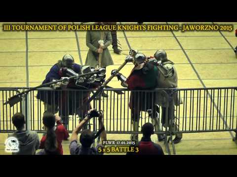 III Turniej PLWR - 5 x 5 Bitwa 3 - Sieradz 1 vs Excalibur (Jaworzno 2015)