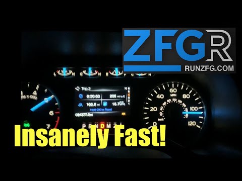 ZFG Racing Tuned My 2.7 F150 and It is Mind Blowing