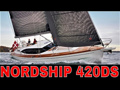 NORDSHIP 420DS 2023 WORLD EXCLUSIVE centre cockpit