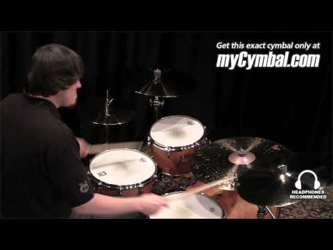 Paiste 17" Twenty Custom Full Crash Cymbal (5151417-1041513V)