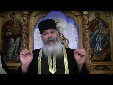 FEMEIA CREȘTINĂ - 19 05 2018 - Părintele Calistrat