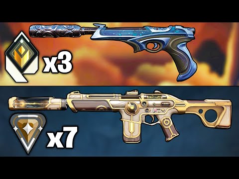 3 Radiant Ghosts VS 7 Bronze Phantoms! - (Crazy Results)