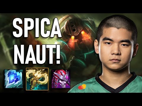 NAUTILUS JUNGLE?! FLY Spica Nautilus Jungle vs. Ekko - NA CHALLENGER GAMEPLAY Patch 13.1 S13
