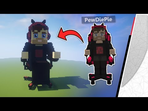 I built a PewDiePie Boss in Minecraft!