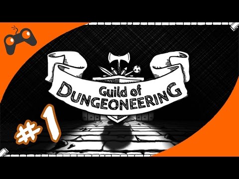 Let's Play Guild of Dungeoneering Gameplay - Episode 1 - Tutorial and Expanding the Guild