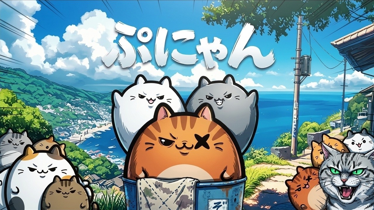 ボス猫の向こう側を目指す配信【ぷにゃん】 #Shorts