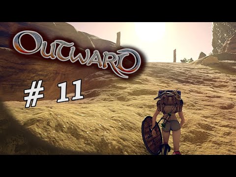 Outward 🎒 # 11 - Die heiße 🔥 Wüste 🏜 ◾ Let's Play + 📷Cam (German Deutsch)