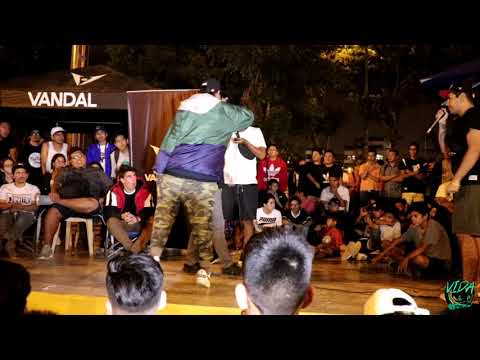 KEN ZINGLE VS NANO - 4TOS- PLAZA DE REYES 2019