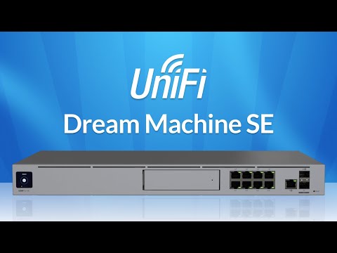 Маршрутизатор Ubiquiti UniFi Dream Machine Special Edition (UDM-SE)