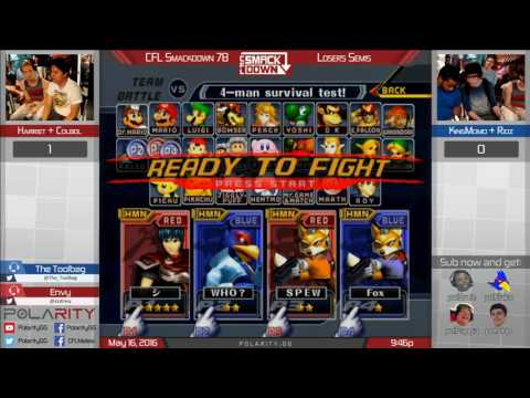 CFLS 78 - Colbol + Harriet (Red) vs Ridz + Momo (Blue)