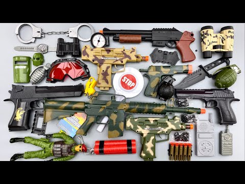 Weapons Used by Soldiers in the Army ! Weapon Equipment and Dynamite ! BB GUN Video