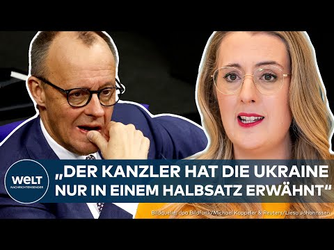 UKRAINE-UNTERSTÜTZUNG: Heftige Kritik an Friedrich Merz! Kanzler genauso zögerlich wie Olaf Scholz!