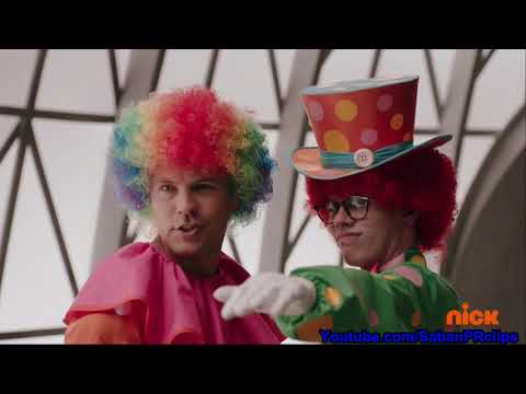 Power Rangers Super Ninja Steel Ep 20 - Reaching the Nexus - bomb Voyage