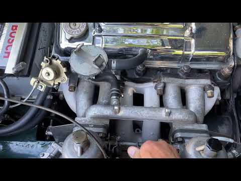 Triumph TR4A engine dies badly because of lean mixture