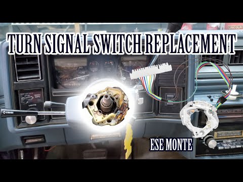 Turn Signal Switch Replacement | '78 Monte Carlo | G-Body