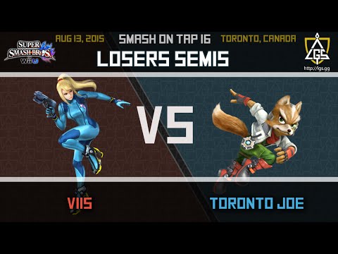 SOT #16 - V115 (ZSS) vs Toronto Joe (Fox) - LosersSemis