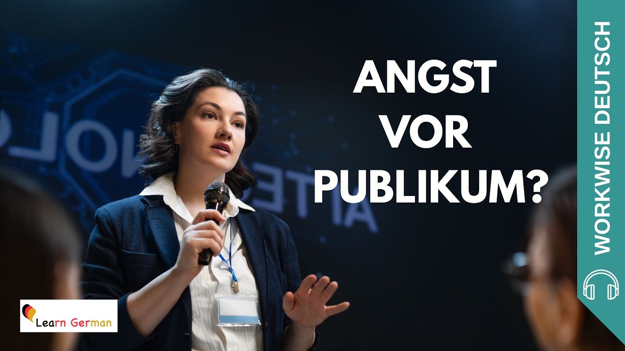 Podcast 49: Nie wieder Angst vor Publikum: So überzeugst du in Präsentationen | Workwise Deutsch