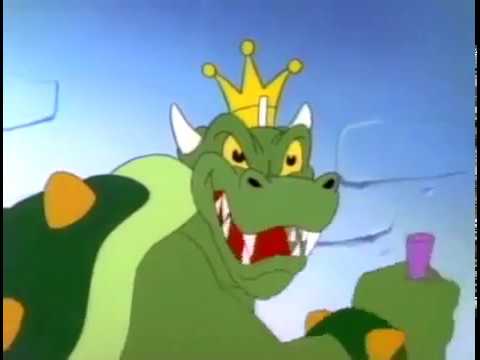 Super Mario Brothers Super Show - The Green Shelled King | Super Mario Bros | Cartoon Super Heroes