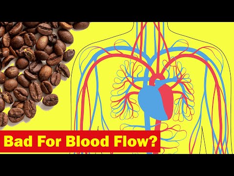 Is Caffeine Bad For Blood Flow Circulation
