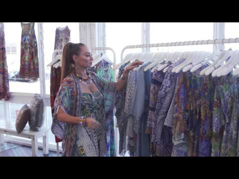 MBFWA Designer Interview with Camilla Franks