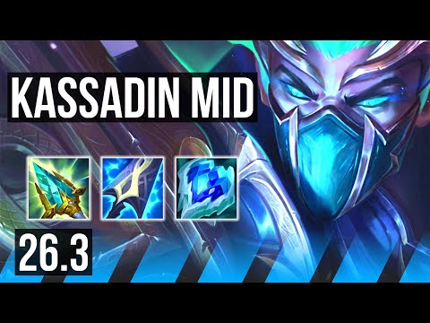 KASSADIN vs IRELIA (MID) | Grasp Of The Undying | EUNE Master | 26.3