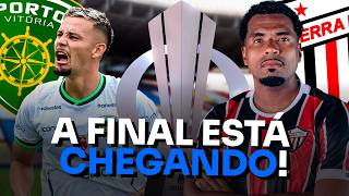 PORTO VITÓRIA E SERRA SE ENFRENTAM NA GRANDE FINAL DO CAPIXABÃO 2026 | PAPO DE ARQUIBANCADA