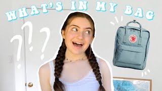 WHAT’S IN MY BAG !! *2020 edition*