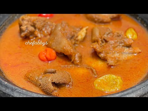 GOAT LIGHT SOUP (AP)NKYE NKRAKRA)