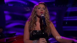 true HD American Idol Top 11 after save (Mar 30) Lauren Alaina