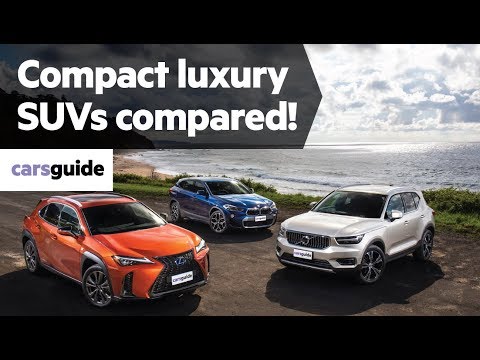 Volvo XC40 vs Lexus UX vs BMW X2 2019 comparison review