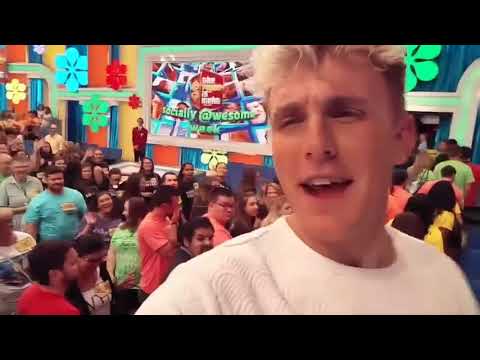 The Price is Right With Jake Paul