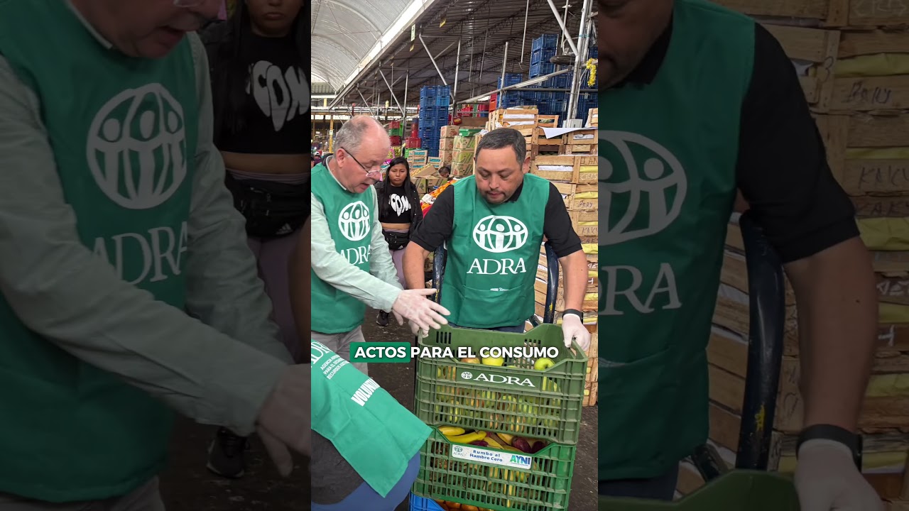 ADRA NEWS! Edición #45 🗞️📍Entérate las buenas noticias de esta semana en ADRA PERÚ 🇵🇪✨