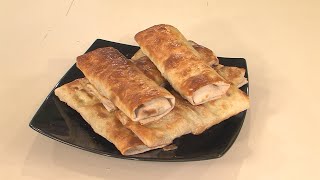 Ի՞նչ եփել այսօր - Լավաշով ծրարներ