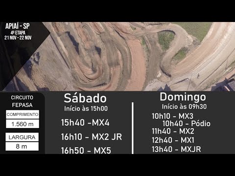 4ª Etapa Campeonato Brasileiro de Motocross - Domingo