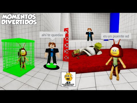 TEAMWORK PUZZLES MOMENTOS DIVERTIDOS (ROBLOX)