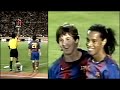 The Day Messi & Ronaldinho Played Together For The FIRST Time!! - Very Rare Footage