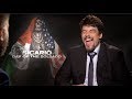 SICARIO: DAY OF THE SOLDADO interviews - Benicio Del Toro and Josh Brolin