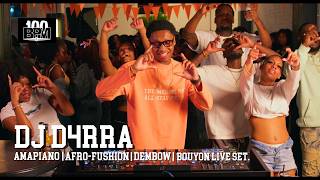Download lagu DJ D4RRA- URBAN mix 2026 | AMAPIANO | AFROFUSION | DEMBOW | BOUYON 100 BPM LIVESET. mp3