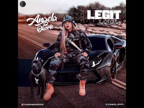Angela Okorie  -  Legit  (Lyrics)