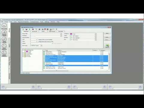 P Squared Myriad Autotrack v4 Beta Preview 4 - Search Features