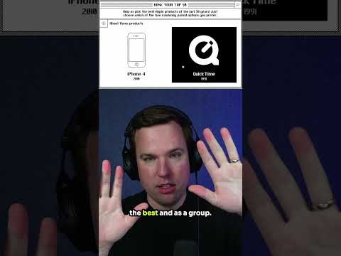 Help us rank Apple’s 50 best gadgets! #vergecast