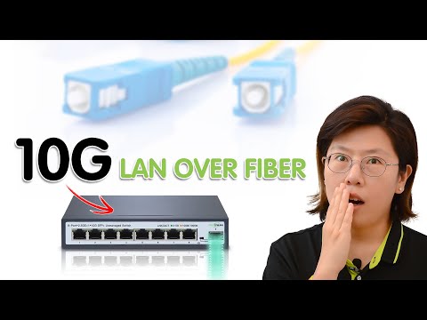 Erstellen Sie ein 10G-LAN mit 2 Glasfaser-Switches | Schritt für Schritt Anleitung