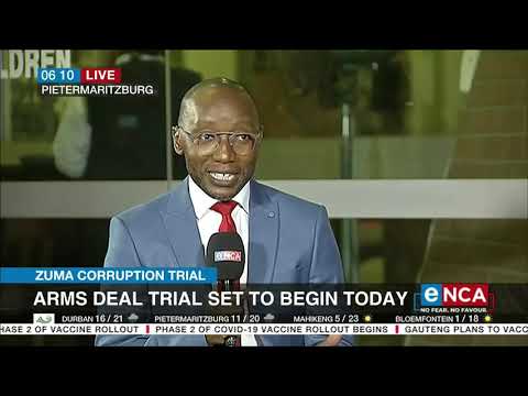 Corruption trial against Zuma begins today