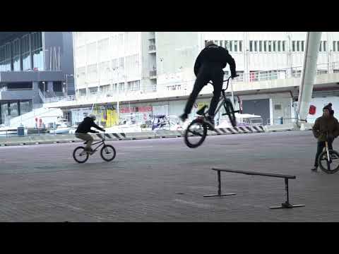 ILBUTTABMX “labmxfaschifo” TOUR 2018 - GENOVA STREET JAM