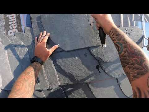 Schieferkehle decken  - Teil 85 - Schieferdach Freital - Schieferdecker Sachsen