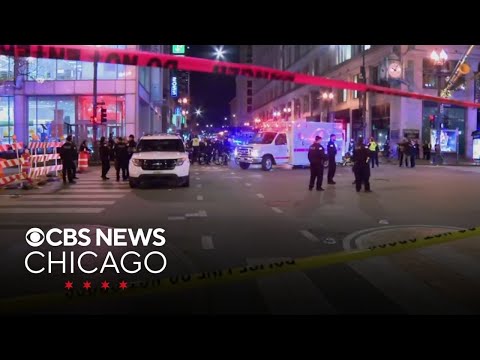 Shots fired near Chicago Theatre in the Loop